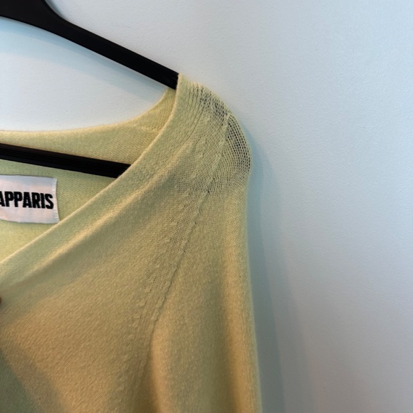 APPARIS Light Yellow Sweater – Size M - Picture 4 of 7